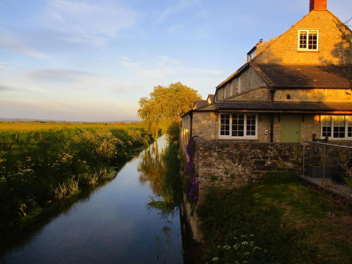 Brue View @ River House Glastonbury Exterior foto